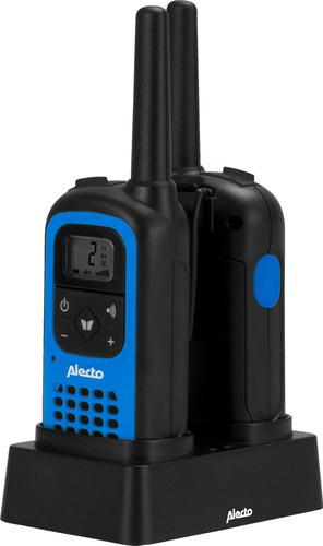 Alecto FR-125 2-delige set Blauw Main Image