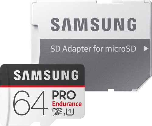 Samsung Microsdxc Pro Endurance 64gb 100mb S Sd Adapter Coolblue Before 23 59 Delivered Tomorrow