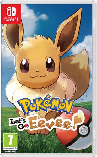 Pokemon Let S Go Eevee Switch Coolblue Voor 23 59u Morgen In Huis