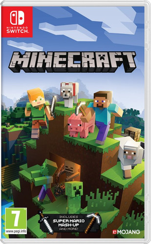 Minecraft Nintendo Switch Main Image