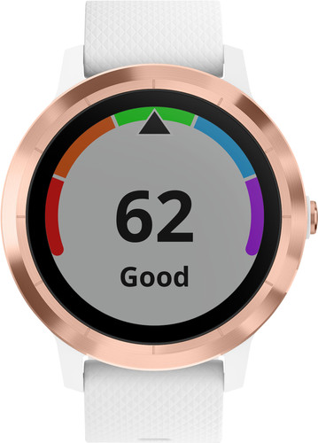 vivoactive 3 gold rose