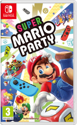 Nationale volkstelling Lotsbestemming cilinder Super Mario Party Switch - Coolblue - Voor 23.59u, morgen in huis