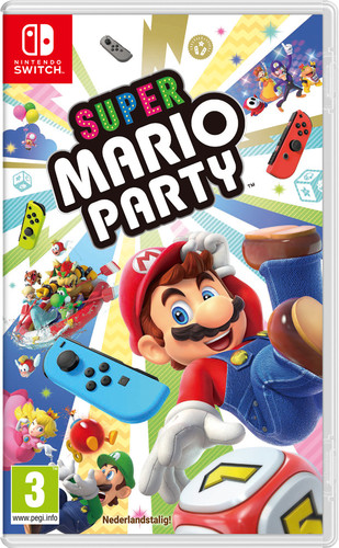 Super Mario Party Switch - Coolblue - Voor 23.59u, morgen huis