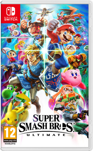 Super Smash Bros. Ultimate Nintendo Switch Main Image