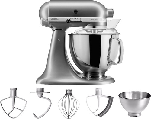 - DE BESTE KITCHENAID ARTISAN MIXER 5KSM175PS CONTOUR ZILVER - EEN COMPLETE REVIEW