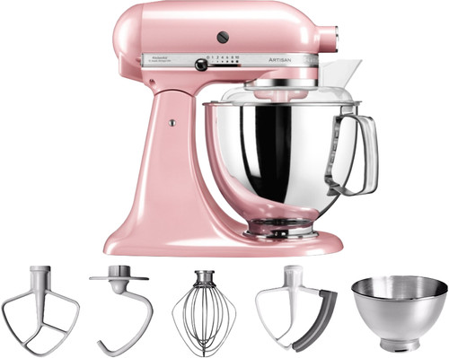 dek Schelden Oprichter KitchenAid Artisan Mixer 5KSM175PS Zijderoze - Coolblue - Voor 23.59u,  morgen in huis