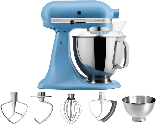 - DE BESTE KITCHENAID ARTISAN MIXER 5KSM175PS VELVET BLAUW VOOR JOUW KEUKEN