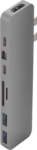 Hyper Pro usb C 8 In 2 Docking Station Space Gray Main Image