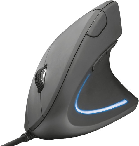 Trust Verto Wired Ergonomic Mouse - Coolblue - Before 23:59, delivered  tomorrow