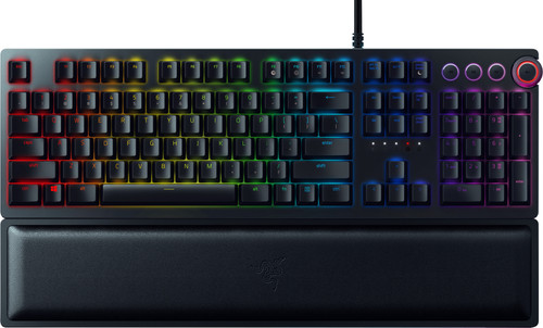 Qwerty computer keyboard