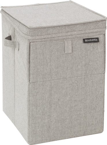 Productief Schoolonderwijs Vrijstelling Brabantia Wasbox 35 liter - Grey - Coolblue - Voor 23.59u, morgen in huis