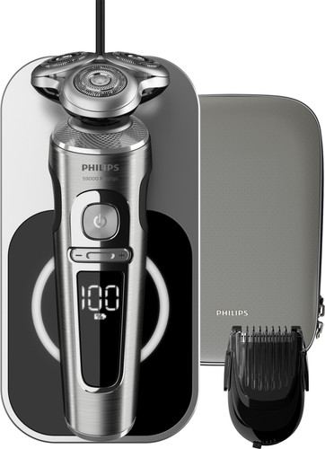 Rechthoek geleider Tips Philips Series 9000 Prestige SP9861/16 - Coolblue - Voor 23.59u, morgen in  huis