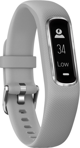 Garmin Vivosmart 4 Grijs S/M - Coolblue - Voor 23.59u, morgen in huis