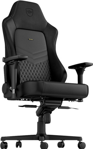 ijzer keuken Leidingen Noblechairs HERO Echt lederen Gaming stoel Zwart - Coolblue - Voor 23.59u,  morgen in huis