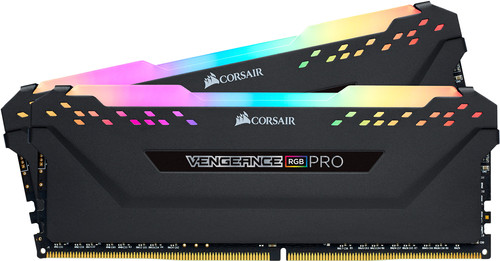 Corsair Vengeance Rgb Pro 16gb Ddr4 Dimm 2666 Mhz 16 2x8gb Black Coolblue Before 23 59 Delivered Tomorrow