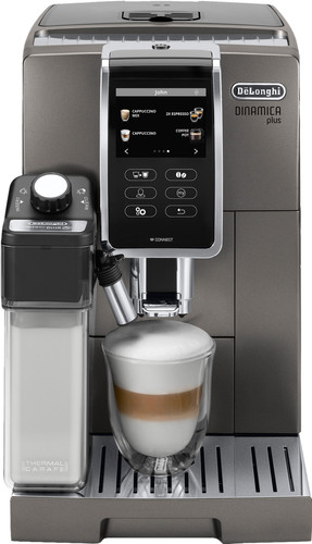 - DE BESTE DE'LONGHI DINAMICA PLUS ECAM370.95.T TITANIUM - REVIEW