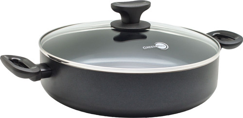 GreenPan Torino Ceramic High-sided Skillet with Lid 28cm Main Image