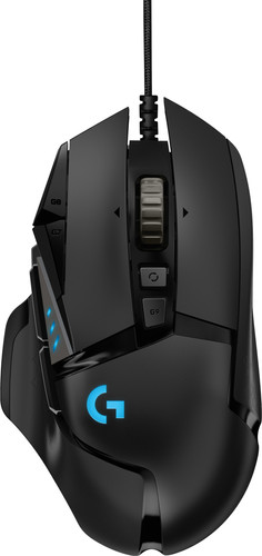 banaan Samenwerking helemaal Logitech G502 HERO High Performance Gaming Mouse - Coolblue - Voor 23.59u,  morgen in huis