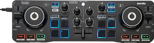 Hercules DJControl Starlight Main Image