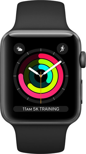 apple watch serie 3 gray