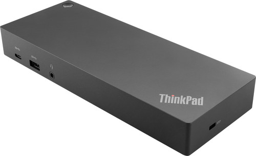 Lenovo ThinkPad Hybride USB-C and USB-A Docking Station - Coolblue - Before  23:59, delivered tomorrow