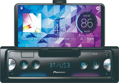 Pioneer SPH-10BT : Le Meilleur autoradio 1-DIN ?