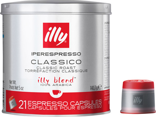 Illy Iperespresso Classico 21 cups Main Image