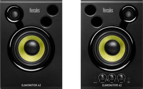 Hercules DJMonitor 42 Duo Pack Main Image