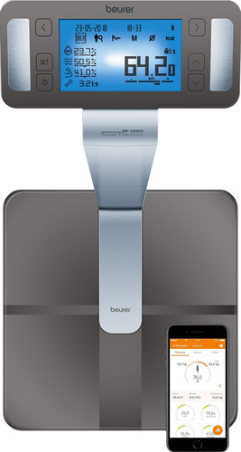 Withings Body Scan Black - Coolblue - Before 23:59, delivered tomorrow