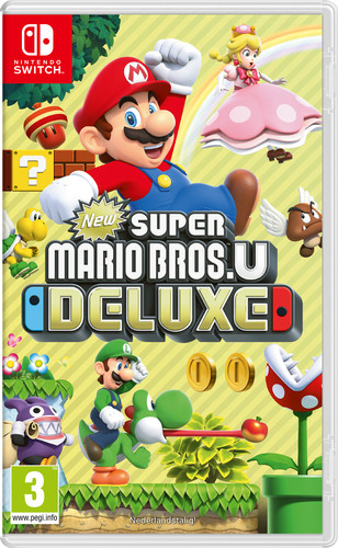 New Super Mario Bros. U Deluxe - Coolblue 23:59, delivered