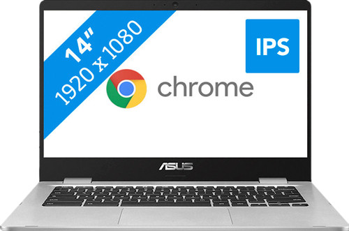 Asus Chromebook C423NA-EB0108 Main Image