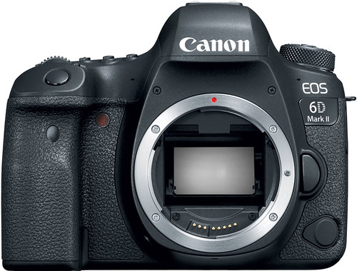 Canon EOS 6D Mark II Body Main Image
