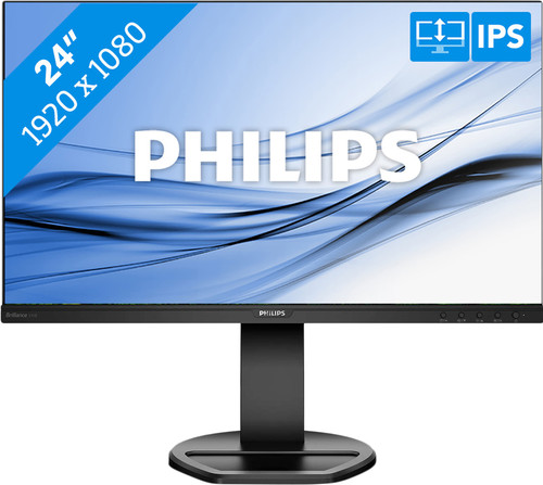 Philips 241B8QJEB/00 - Coolblue - Voor 23.59u, morgen in huis
