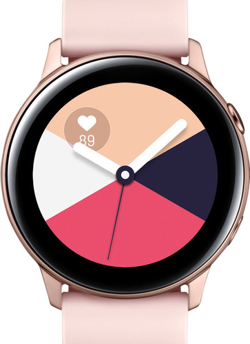 samsung galaxy watch 46mm rose