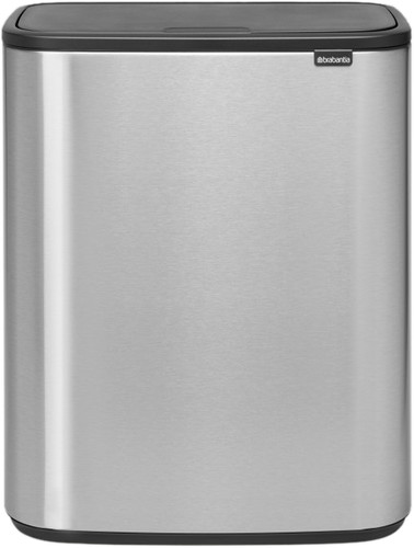 Brabantia Bo Touch Bin 2x 30L Stainless Steel Fingerprint-Proof Main Image