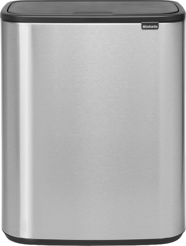 sneeuwman thee timmerman Brabantia Bo Touch Bin 60 Liter Rvs Fingerprint Proof - Coolblue - Voor  23.59u, morgen in huis