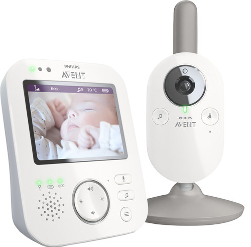 Aukru Caricabatterie Micro USB 5V 1A Per Philips Avent - Alimentatore Da Muro Bianco Con Cavo 150cm