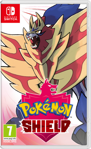 Pokémon Shield Switch Main Image