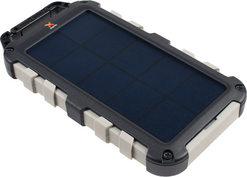 poll Wereldvenster Distributie Xtorm Robust Charger Solar Powerbank 10.000 mAh Zwart - Coolblue - Voor  23.59u, morgen in huis