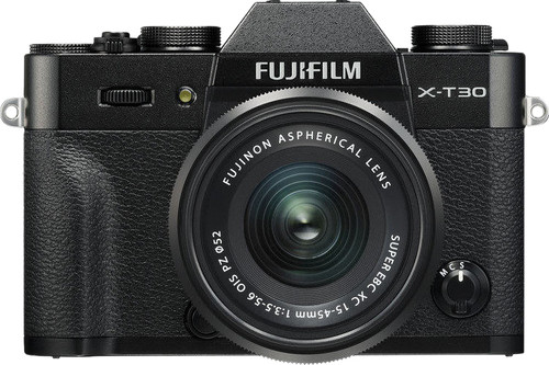 Fujifilm X T30 Zwart Xc 15 45mm F 3 5 5 6 Ois Pz Coolblue Voor 23 59u Morgen In Huis