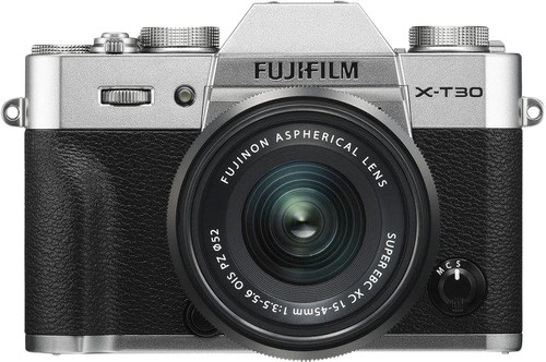 Fujifilm X T30 Zilver Xc 15 45mm F 3 5 5 6 Ois Pz Coolblue Voor 23 59u Morgen In Huis