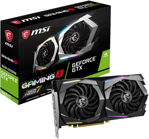 Msi Geforce Gtx 1660 Ti Gaming X 6g Coolblue Before 23 59 Delivered Tomorrow