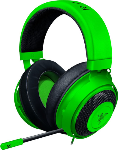Razer Kraken Headset Green - Coolblue 