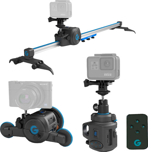 Electronic Slider & 360 Panoramic Mount & Micro Dolly The ...