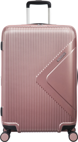 american tourister modern dream rose gold