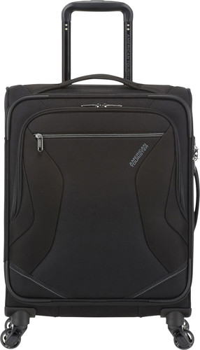 american tourister black spinner