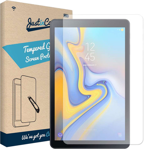 Just in Case Tempered Samsung Galaxy Tab A 10.1 (2019) Screen protector - Coolblue - Before 23:59, delivered tomorrow