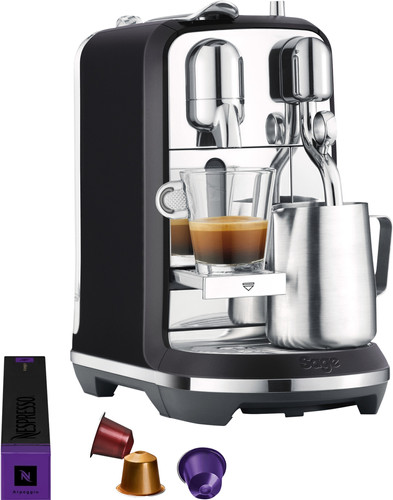 Sage Nespresso Creatista Plus SNE800BTR Black Truffel Main Image