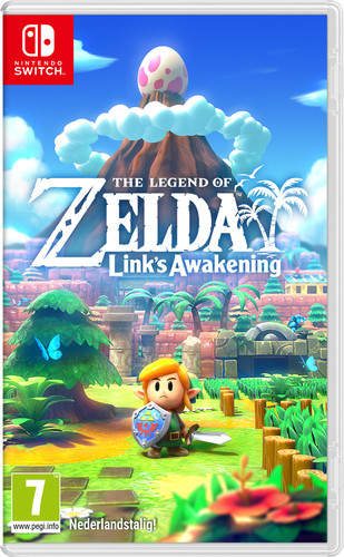 The Legend of Zelda: Link's Awakening Nintendo Switch Main Image