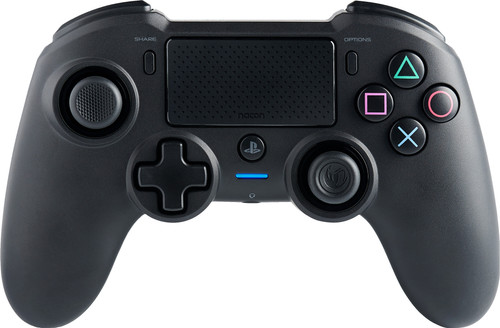 Nacon Wireless Official Controller Black - Coolblue - Voor 23.59u, morgen in huis